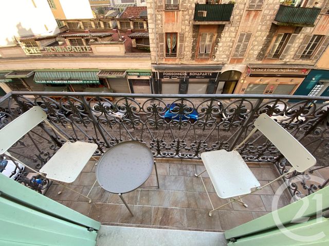 Appartement F2 &agrave; louer - 2 pi&egrave;ces - 38,01 m2 - Nice - 06 - PROVENCE-ALPES-COTE-D-AZUR