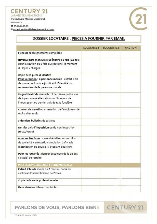 Appartement F1 &agrave; louer - 1 pi&egrave;ce - 13,05 m2 - Nice - 06 - PROVENCE-ALPES-COTE-D-AZUR