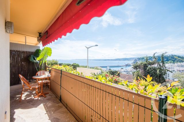 Appartement F2 &agrave; vendre - 2 pi&egrave;ces - 46,06 m2 - Nice - 06 - PROVENCE-ALPES-COTE-D-AZUR