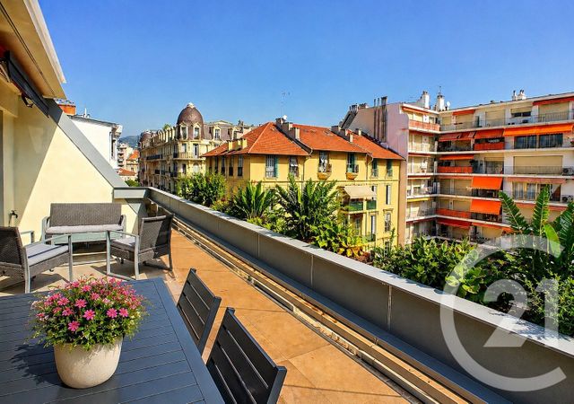 Appartement F3 &agrave; louer - 3 pi&egrave;ces - 86 m2 - Nice - 06 - PROVENCE-ALPES-COTE-D-AZUR