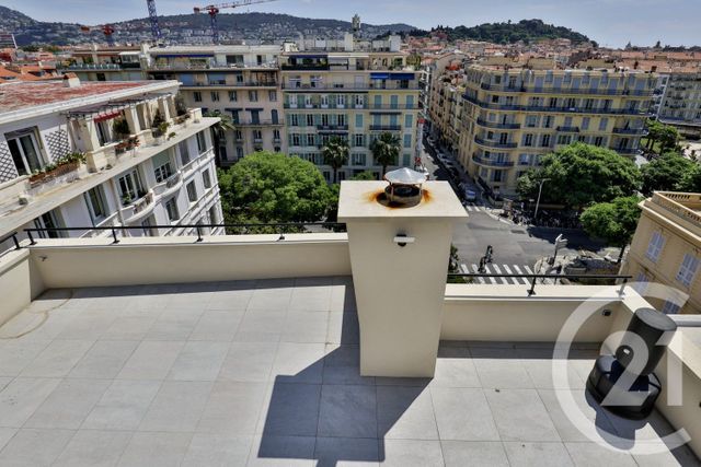 Appartement F3 &agrave; louer - 3 pi&egrave;ces - 124,09 m2 - Nice - 06 - PROVENCE-ALPES-COTE-D-AZUR