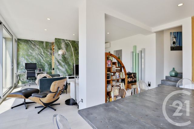 Appartement F3 &agrave; louer - 3 pi&egrave;ces - 124,09 m2 - Nice - 06 - PROVENCE-ALPES-COTE-D-AZUR