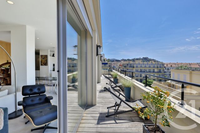 Appartement F3 &agrave; louer - 3 pi&egrave;ces - 124,09 m2 - Nice - 06 - PROVENCE-ALPES-COTE-D-AZUR