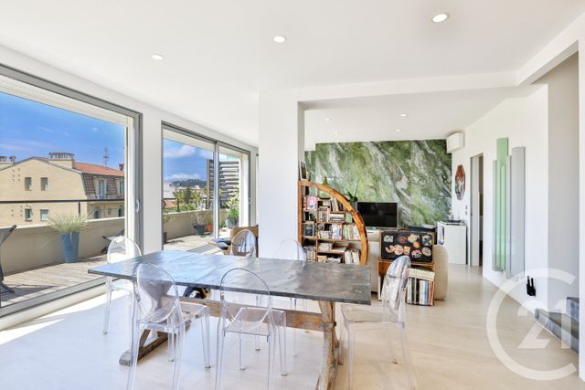 Appartement F3 &agrave; louer - 3 pi&egrave;ces - 124,09 m2 - Nice - 06 - PROVENCE-ALPES-COTE-D-AZUR