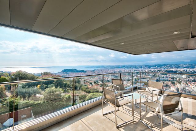 Appartement F5 &agrave; louer - 5 pi&egrave;ces - 138,36 m2 - Nice - 06 - PROVENCE-ALPES-COTE-D-AZUR