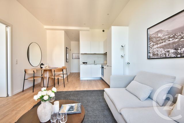 Appartement F3 &agrave; louer - 3 pi&egrave;ces - 47,48 m2 - Nice - 06 - PROVENCE-ALPES-COTE-D-AZUR