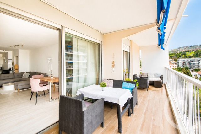 Appartement F4 &agrave; vendre - 4 pi&egrave;ces - 81,01 m2 - Nice - 06 - PROVENCE-ALPES-COTE-D-AZUR
