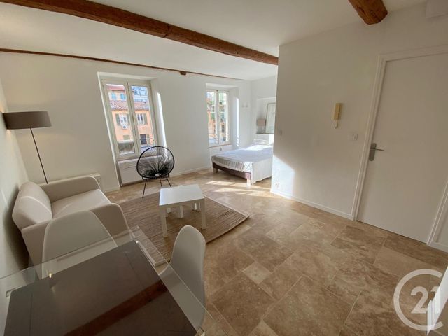 Appartement F1 &agrave; louer - 1 pi&egrave;ce - 25,86 m2 - Nice - 06 - PROVENCE-ALPES-COTE-D-AZUR