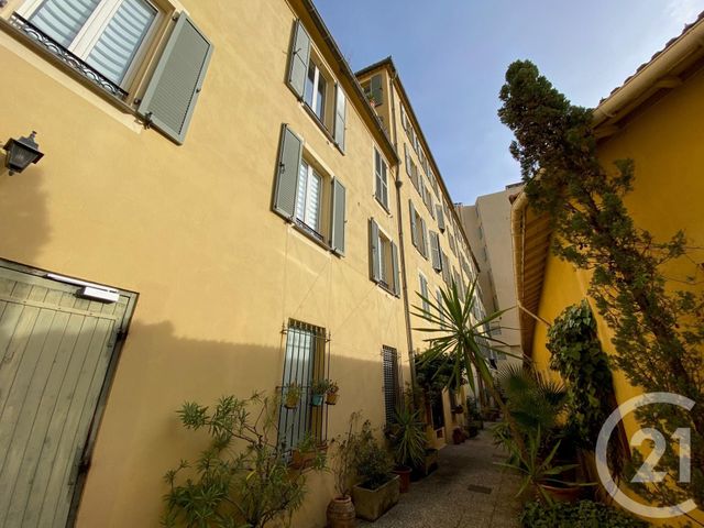 Appartement F1 &agrave; louer - 1 pi&egrave;ce - 25,86 m2 - Nice - 06 - PROVENCE-ALPES-COTE-D-AZUR