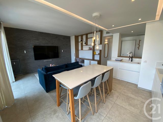 Appartement F2 &agrave; louer - 2 pi&egrave;ces - 56,27 m2 - Nice - 06 - PROVENCE-ALPES-COTE-D-AZUR