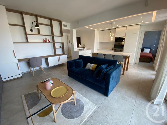 Appartement F2 &agrave; louer - 2 pi&egrave;ces - 56,27 m2 - Nice - 06 - PROVENCE-ALPES-COTE-D-AZUR
