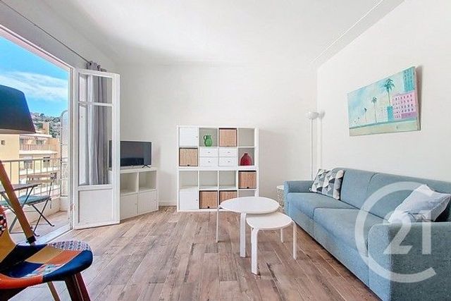 Appartement F1 &agrave; louer - 1 pi&egrave;ce - 25,57 m2 - Nice - 06 - PROVENCE-ALPES-COTE-D-AZUR
