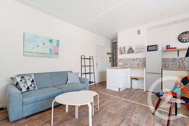 Appartement F1 &agrave; louer - 1 pi&egrave;ce - 25,57 m2 - Nice - 06 - PROVENCE-ALPES-COTE-D-AZUR