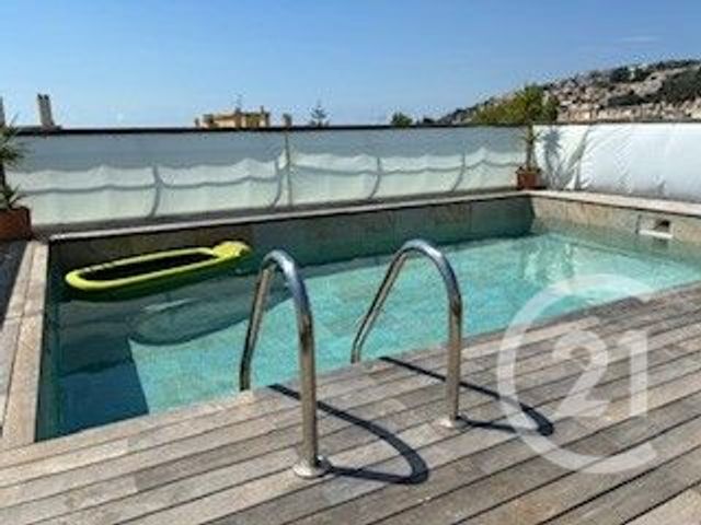 Appartement F3 &agrave; louer - 4 pi&egrave;ces - 111,03 m2 - Nice - 06 - PROVENCE-ALPES-COTE-D-AZUR