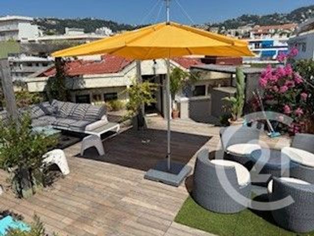 Appartement F3 &agrave; louer - 4 pi&egrave;ces - 111,03 m2 - Nice - 06 - PROVENCE-ALPES-COTE-D-AZUR