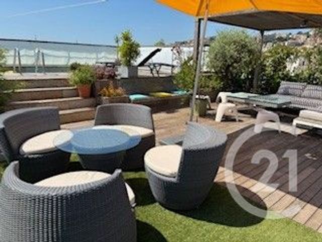 Appartement F3 &agrave; louer - 4 pi&egrave;ces - 111,03 m2 - Nice - 06 - PROVENCE-ALPES-COTE-D-AZUR
