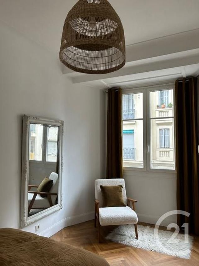 Appartement F2 &agrave; louer - 2 pi&egrave;ces - 51,57 m2 - Nice - 06 - PROVENCE-ALPES-COTE-D-AZUR