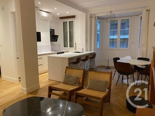 Appartement F2 &agrave; louer - 2 pi&egrave;ces - 51,57 m2 - Nice - 06 - PROVENCE-ALPES-COTE-D-AZUR