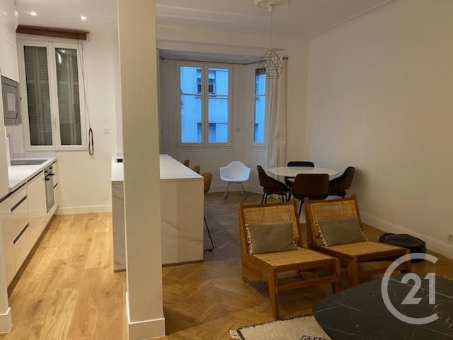 Appartement F2 &agrave; louer - 2 pi&egrave;ces - 51,57 m2 - Nice - 06 - PROVENCE-ALPES-COTE-D-AZUR