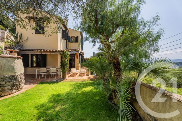 Maison &agrave; vendre - 4 pi&egrave;ces - 140,06 m2 - Nice - 06 - PROVENCE-ALPES-COTE-D-AZUR