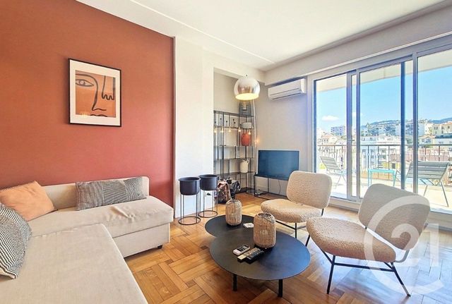 Appartement F4 &agrave; louer - 4 pi&egrave;ces - 73,06 m2 - Nice - 06 - PROVENCE-ALPES-COTE-D-AZUR