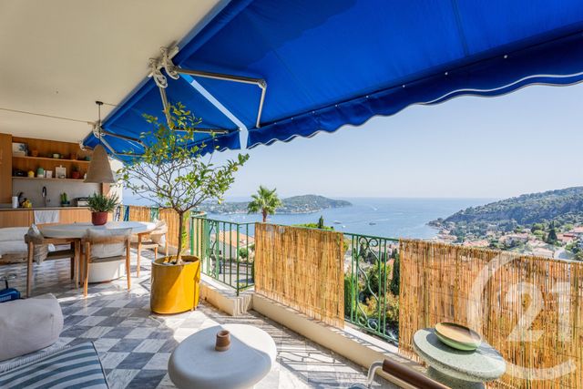 Appartement F3 à vendre VILLEFRANCHE SUR MER