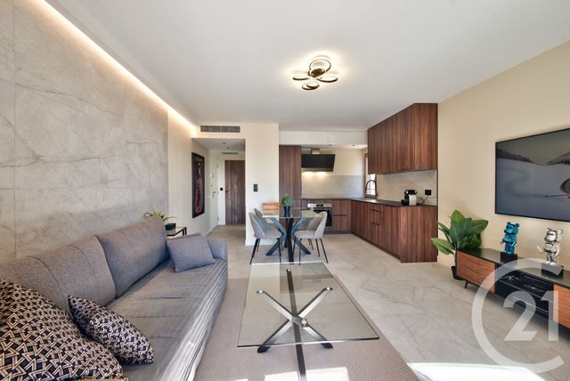 Appartement F2 &agrave; louer - 2 pi&egrave;ces - 49,51 m2 - Eze - 06 - PROVENCE-ALPES-COTE-D-AZUR