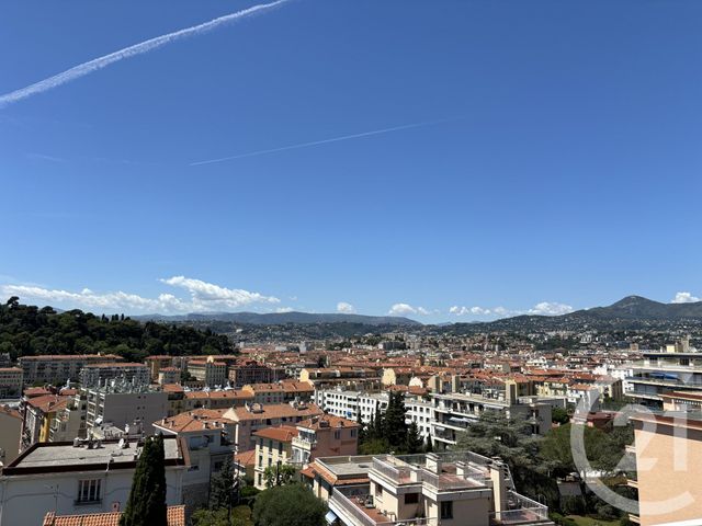 Appartement F3 &agrave; louer - 3 pi&egrave;ces - 78,27 m2 - Nice - 06 - PROVENCE-ALPES-COTE-D-AZUR