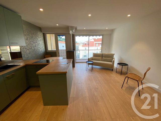 Appartement F3 &agrave; louer - 3 pi&egrave;ces - 64 m2 - Nice - 06 - PROVENCE-ALPES-COTE-D-AZUR