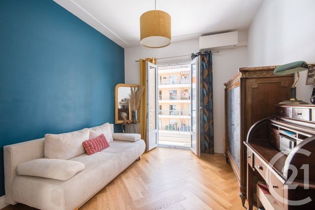 Appartement F3 &agrave; louer - 3 pi&egrave;ces - 61,40 m2 - Nice - 06 - PROVENCE-ALPES-COTE-D-AZUR