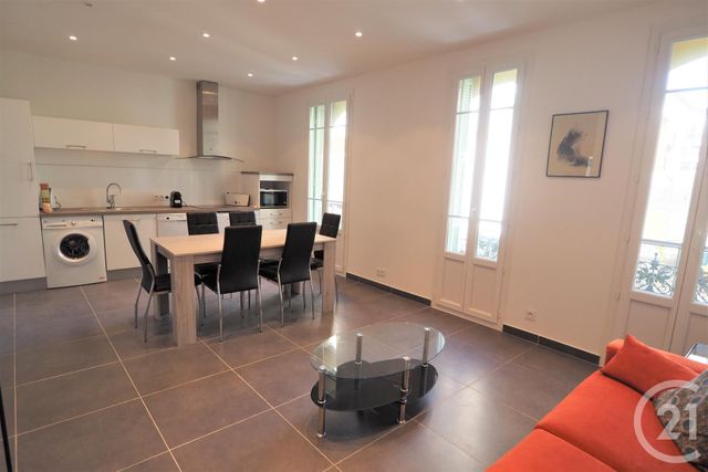 Appartement F3 &agrave; louer - 3 pi&egrave;ces - 57,61 m2 - Nice - 06 - PROVENCE-ALPES-COTE-D-AZUR