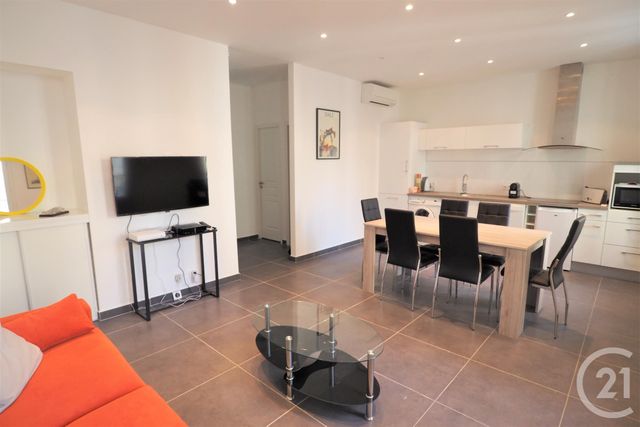 Appartement F3 &agrave; louer - 3 pi&egrave;ces - 57,61 m2 - Nice - 06 - PROVENCE-ALPES-COTE-D-AZUR