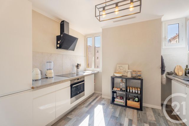 Appartement F3 &agrave; vendre - 3 pi&egrave;ces - 58,51 m2 - Nice - 06 - PROVENCE-ALPES-COTE-D-AZUR