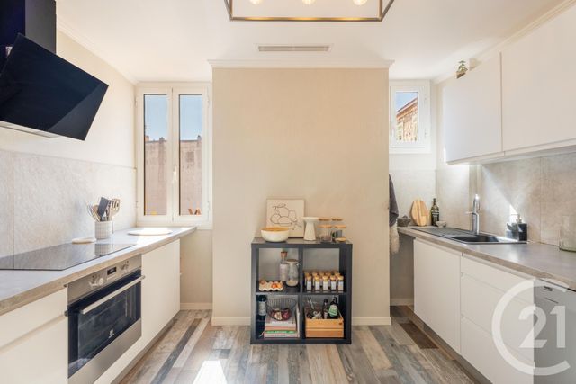 Appartement F3 &agrave; vendre - 3 pi&egrave;ces - 58,51 m2 - Nice - 06 - PROVENCE-ALPES-COTE-D-AZUR