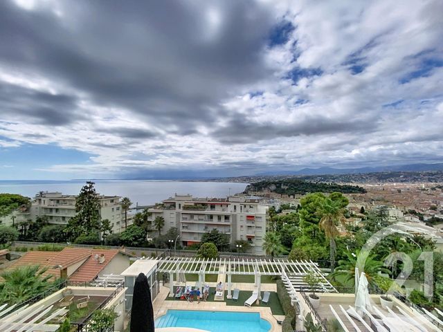 Appartement &agrave; louer - 4 pi&egrave;ces - 110 m2 - Nice - 06 - PROVENCE-ALPES-COTE-D-AZUR