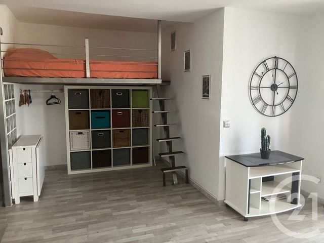 Appartement F1 &agrave; louer - 1 pi&egrave;ce - 27,56 m2 - Villeneuve Loubet - 06 - PROVENCE-ALPES-COTE-D-AZUR