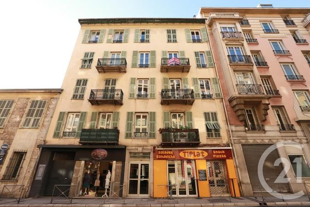 Appartement F2 &agrave; louer - 2 pi&egrave;ces - 29,27 m2 - Nice - 06 - PROVENCE-ALPES-COTE-D-AZUR