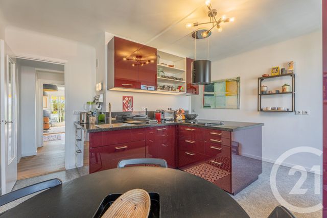 Appartement F4 &agrave; vendre - 4 pi&egrave;ces - 121,20 m2 - Nice - 06 - PROVENCE-ALPES-COTE-D-AZUR