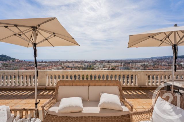 Appartement F3 &agrave; vendre - 3 pi&egrave;ces - 96,61 m2 - Nice - 06 - PROVENCE-ALPES-COTE-D-AZUR