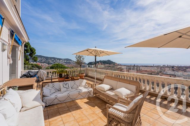 Appartement F3 &agrave; vendre - 3 pi&egrave;ces - 96,61 m2 - Nice - 06 - PROVENCE-ALPES-COTE-D-AZUR