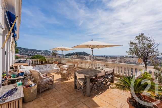 Appartement F3 &agrave; vendre - 3 pi&egrave;ces - 96,61 m2 - Nice - 06 - PROVENCE-ALPES-COTE-D-AZUR