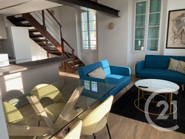 Appartement F3 &agrave; louer - 3 pi&egrave;ces - 52,07 m2 - Villefranche Sur Mer - 06 - PROVENCE-ALPES-COTE-D-AZUR