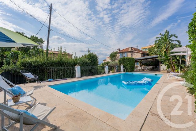 Maison &agrave; vendre - 6 pi&egrave;ces - 124,22 m2 - Nice - 06 - PROVENCE-ALPES-COTE-D-AZUR