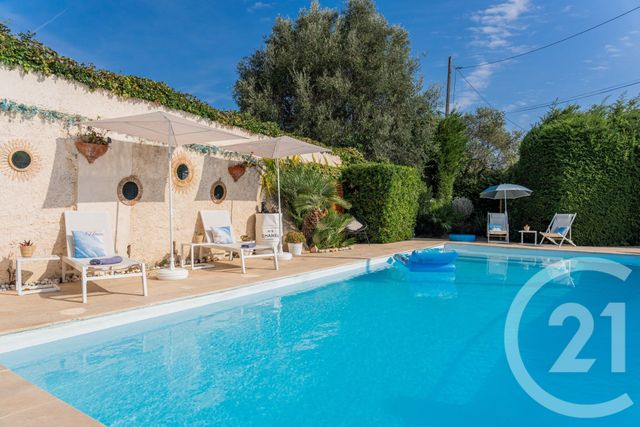 Maison &agrave; vendre - 6 pi&egrave;ces - 124,22 m2 - Nice - 06 - PROVENCE-ALPES-COTE-D-AZUR