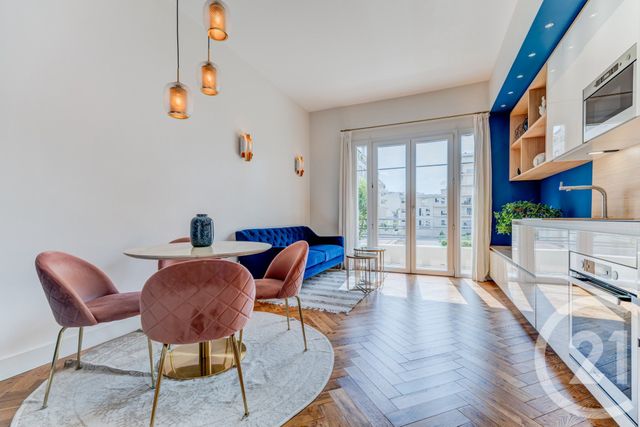 Appartement F3 &agrave; louer - 3 pi&egrave;ces - 55,71 m2 - Nice - 06 - PROVENCE-ALPES-COTE-D-AZUR