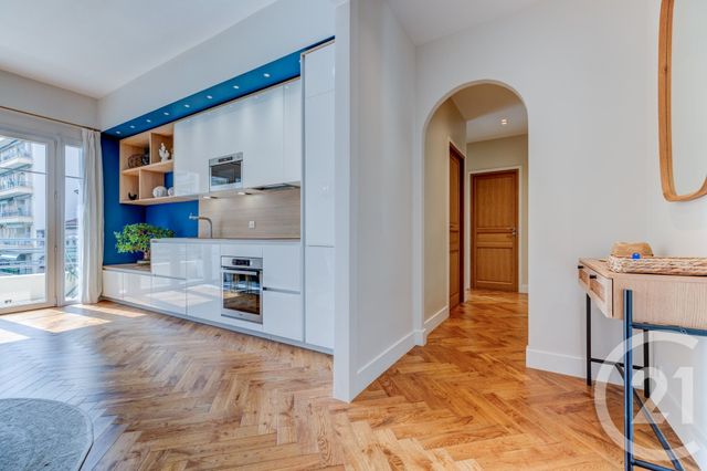 Appartement F3 &agrave; louer - 3 pi&egrave;ces - 55,71 m2 - Nice - 06 - PROVENCE-ALPES-COTE-D-AZUR