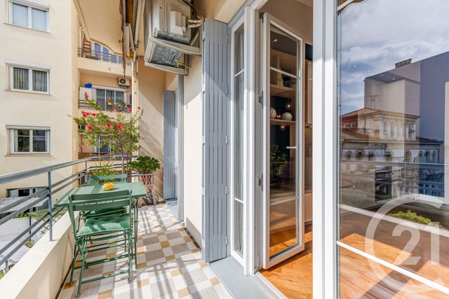 Appartement F3 &agrave; louer - 3 pi&egrave;ces - 55,71 m2 - Nice - 06 - PROVENCE-ALPES-COTE-D-AZUR