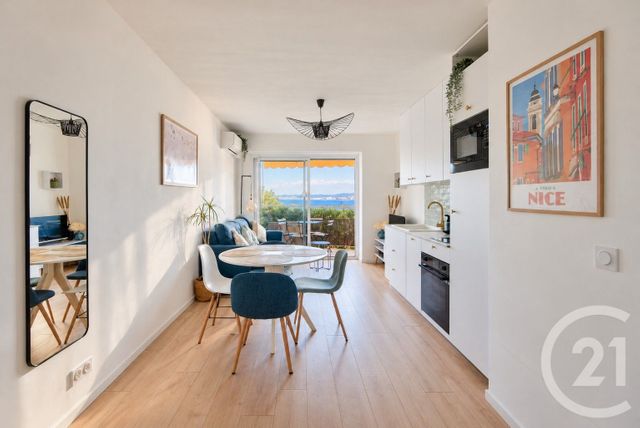 Appartement F2 &agrave; vendre - 2 pi&egrave;ces - 31,21 m2 - Nice - 06 - PROVENCE-ALPES-COTE-D-AZUR