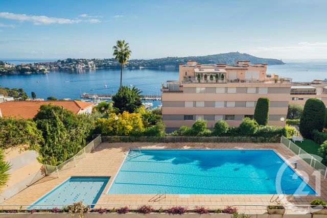 Appartement F3 &agrave; louer - 3 pi&egrave;ces - 70,28 m2 - Villefranche Sur Mer - 06 - PROVENCE-ALPES-COTE-D-AZUR