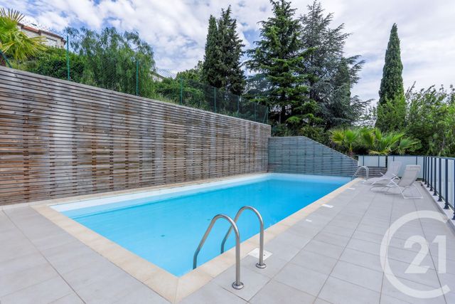 Appartement F3 &agrave; louer - 3 pi&egrave;ces - 58,49 m2 - Nice - 06 - PROVENCE-ALPES-COTE-D-AZUR